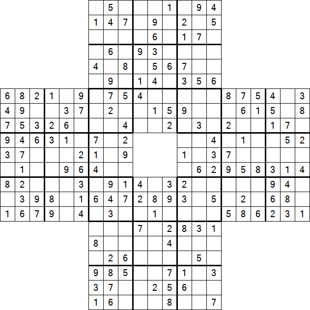 Sohei Sudoku - Moyen