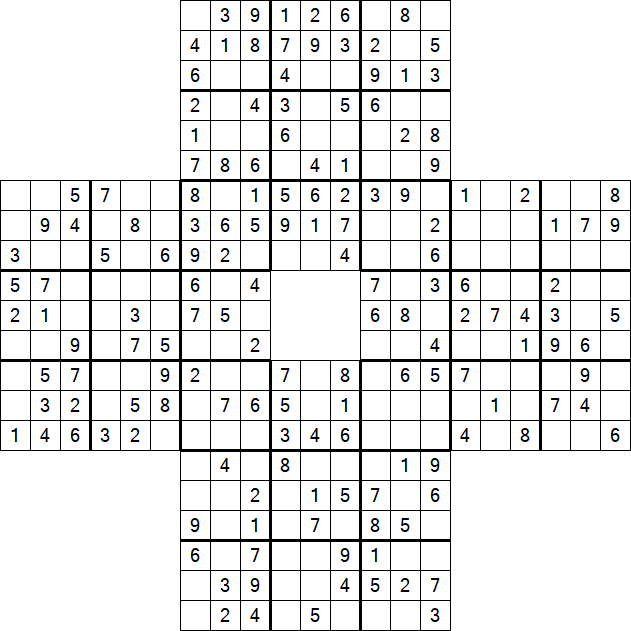 Sohei Sudoku - Mittel