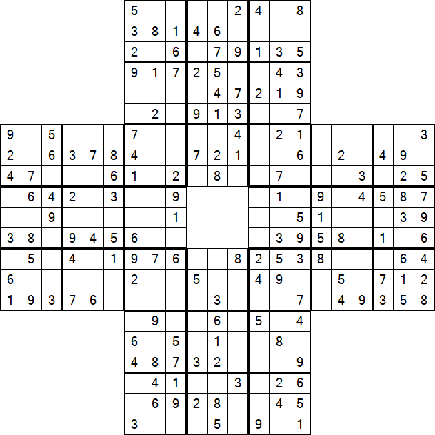 Sohei Sudoku - Medio