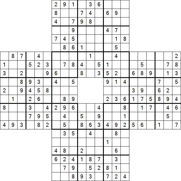 Sohei Sudoku - Mittel