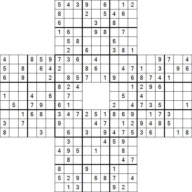 Sohei Sudoku - Mittel