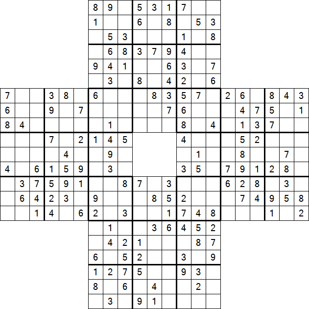 Sohei Sudoku - Mittel