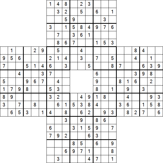 Sohei Sudoku - Mittel