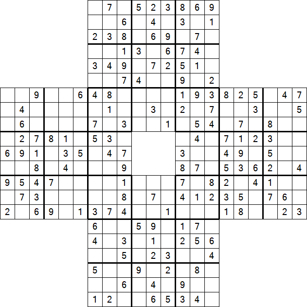Sohei Sudoku - Moyen