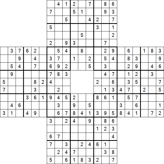 Sohei Sudoku - Moyen
