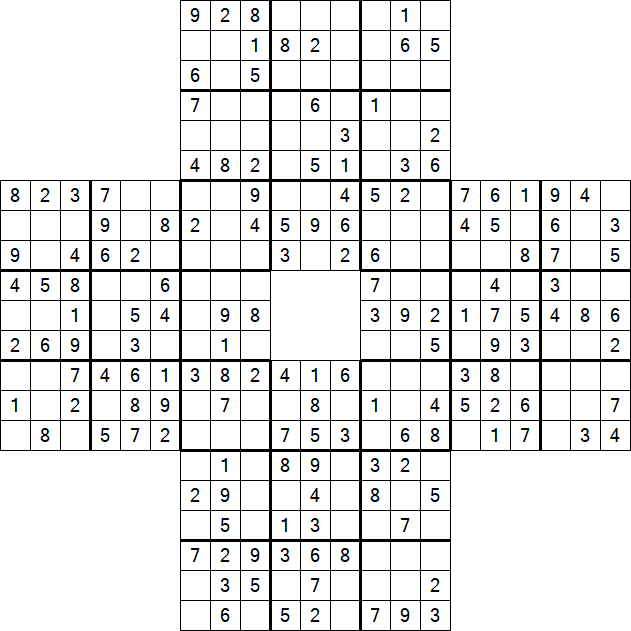 Sohei Sudoku - Medio
