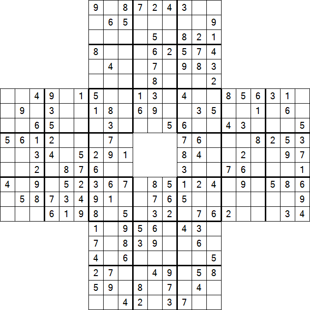 Sohei Sudoku - Medio
