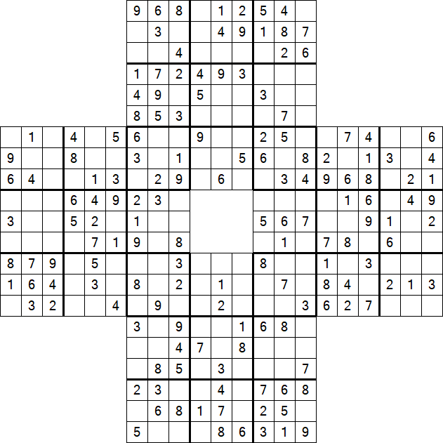 Sohei Sudoku - Médio