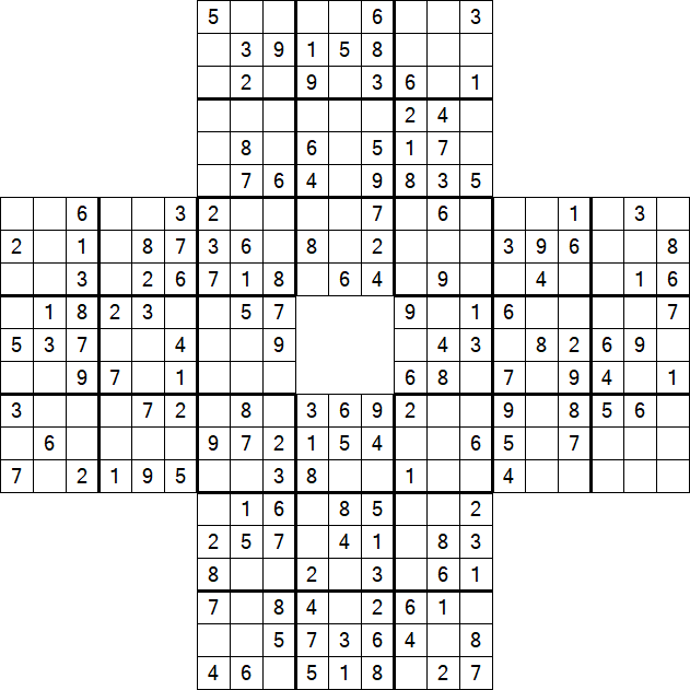 Sohei Sudoku - Medio