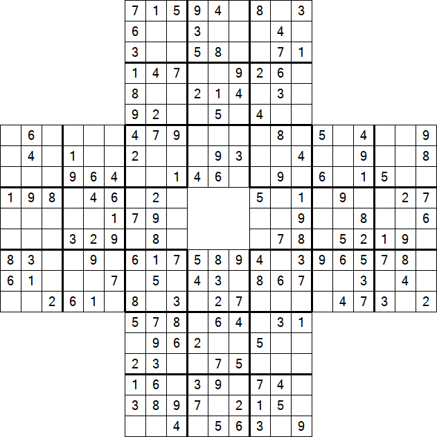 Sohei Sudoku - Mittel