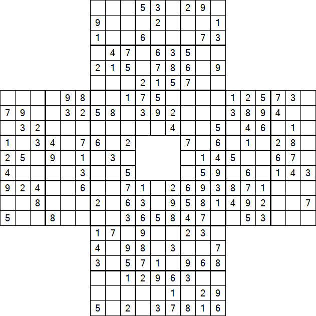 Sohei Sudoku - Mittel