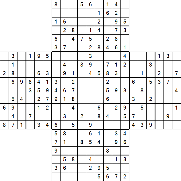 Sohei Sudoku - Médio