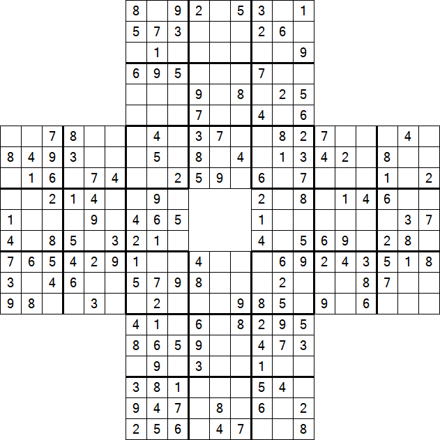 Sohei Sudoku - Moyen