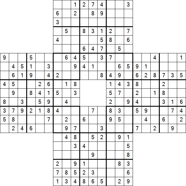Sohei Sudoku - Mittel
