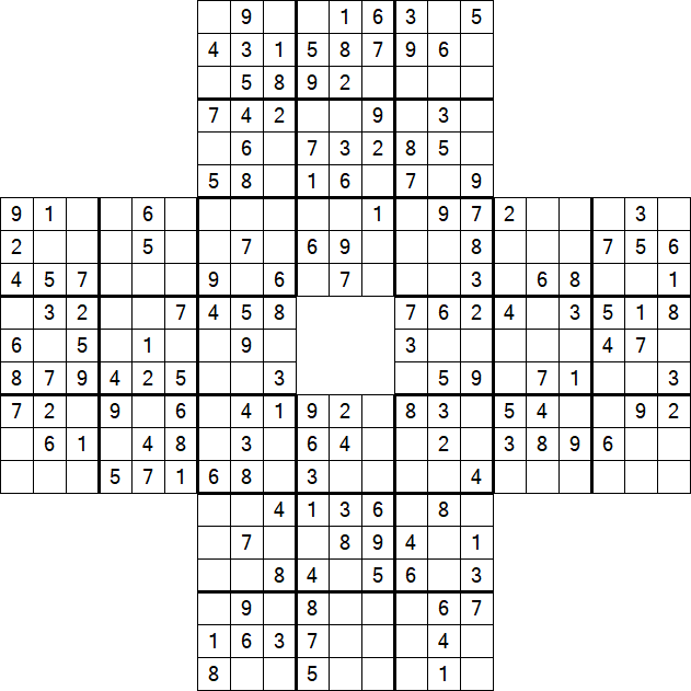 Sohei Sudoku - Mittel