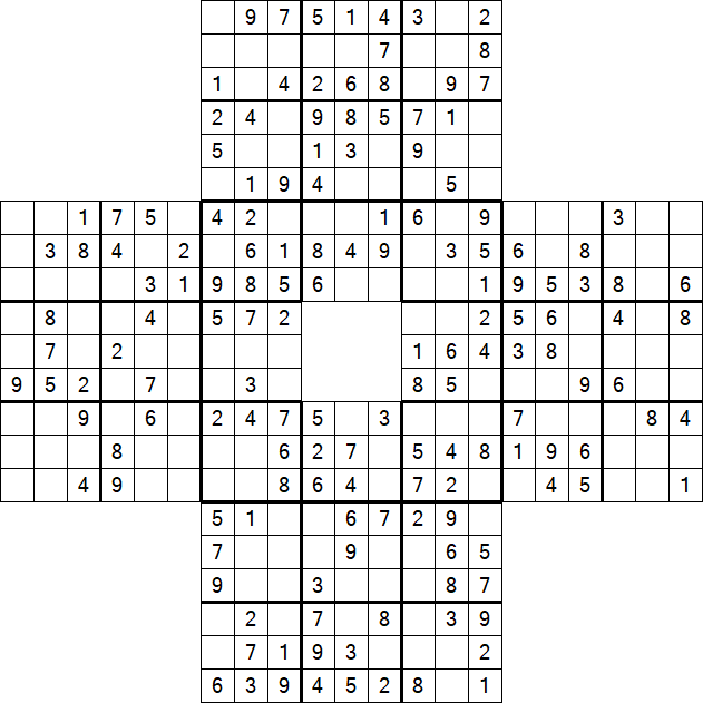 Sohei Sudoku - Médio