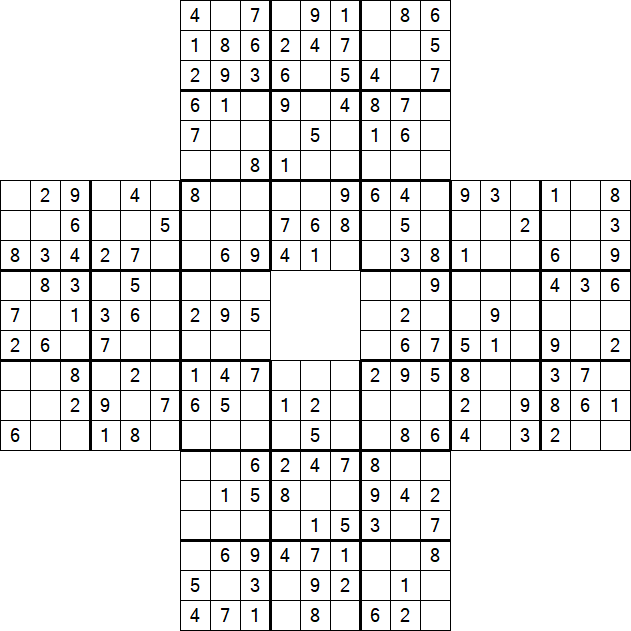 Sohei Sudoku - Médio