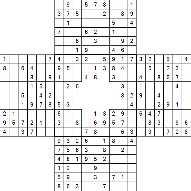 Sohei Sudoku - Médio
