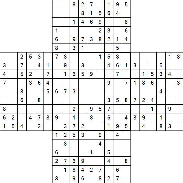 Sohei Sudoku - Médio