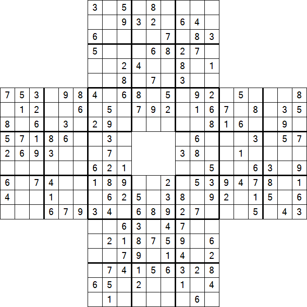 Sohei Sudoku - Medio