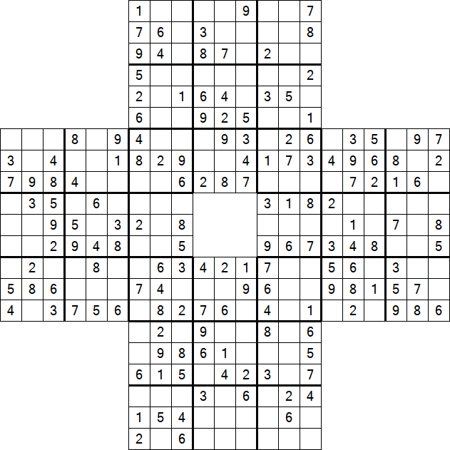 Sohei Sudoku - Médio