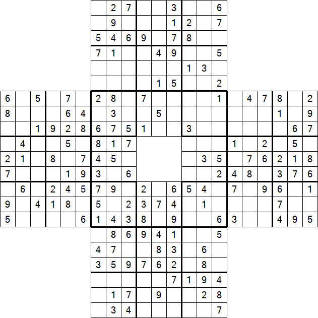 Sohei Sudoku - Médio