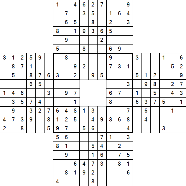 Sohei Sudoku - Médio