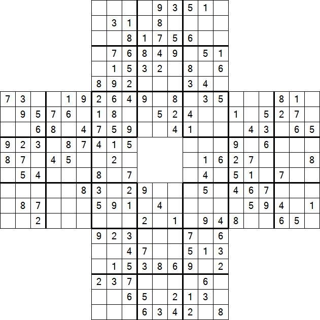 Sohei Sudoku - Médio