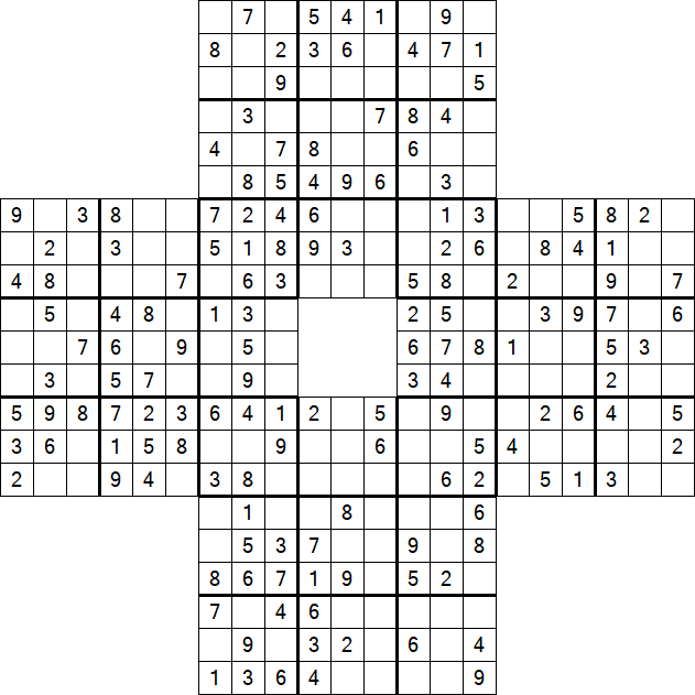 Sohei Sudoku - Médio