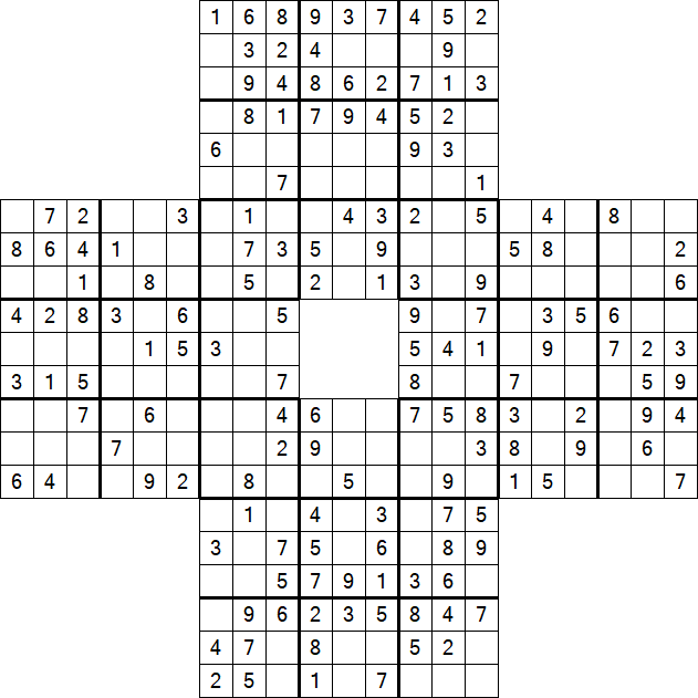 Sohei Sudoku - Médio