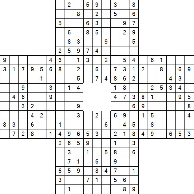 Sohei Sudoku - Médio