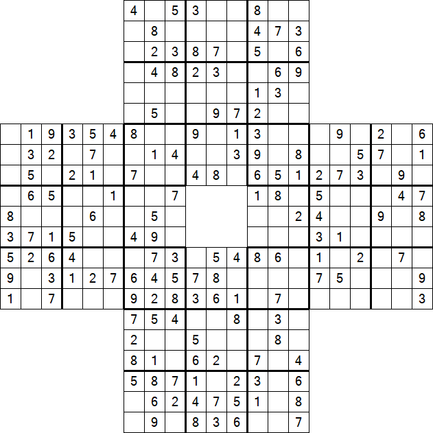 Sohei Sudoku - Médio