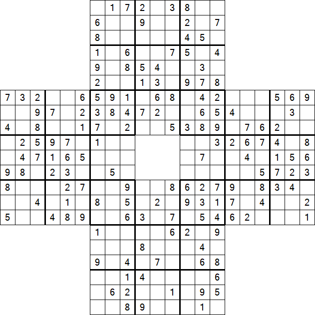 Sohei Sudoku - Médio