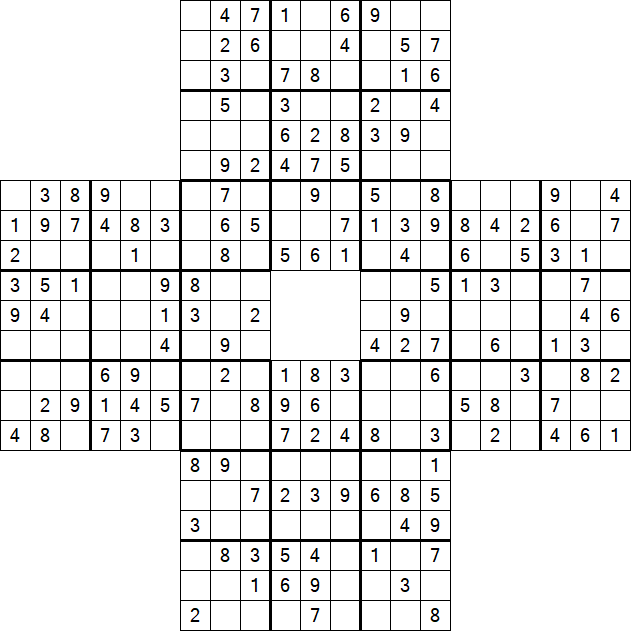 Sohei Sudoku - Médio