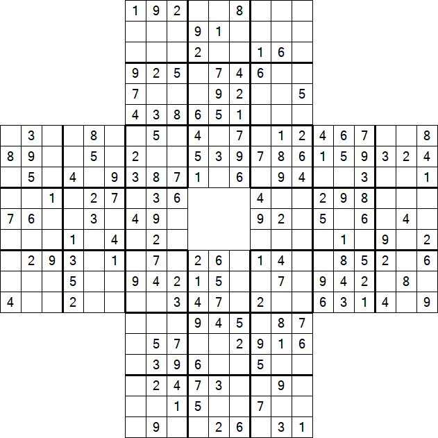 Sohei Sudoku - Medium