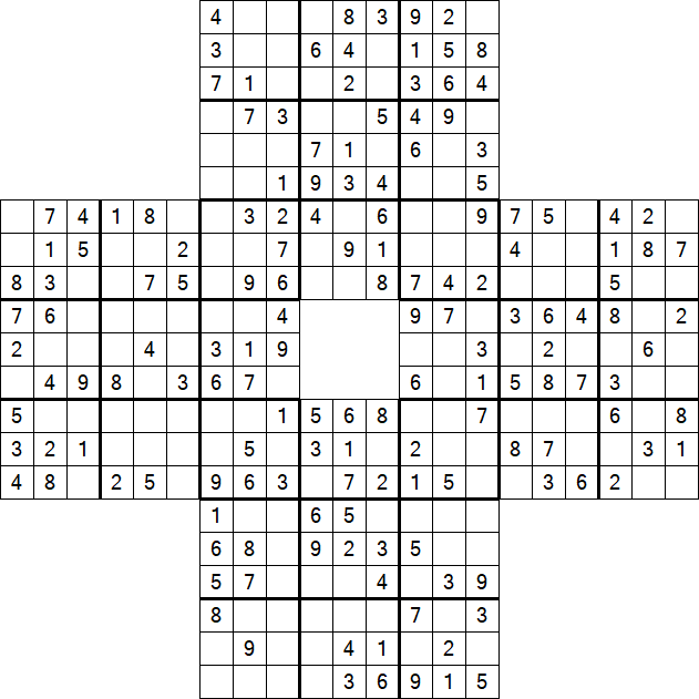 Sohei Sudoku - Médio