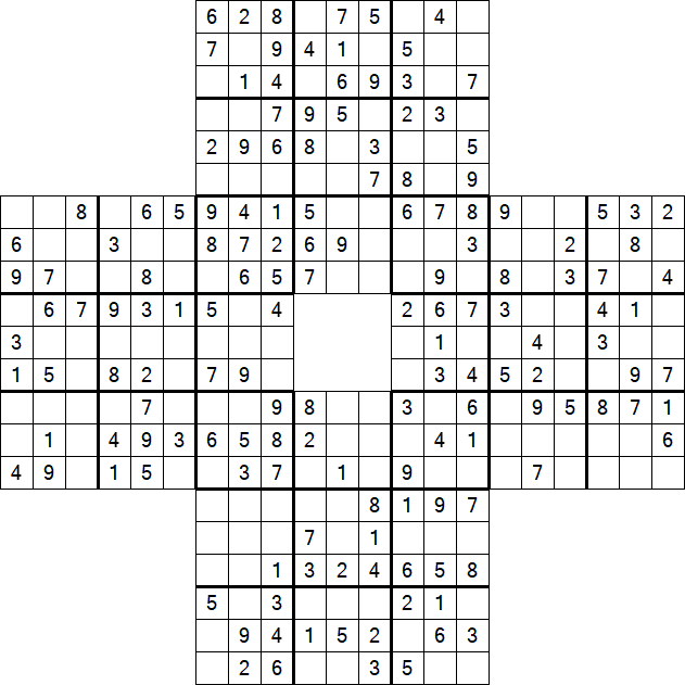 Sohei Sudoku - Medio