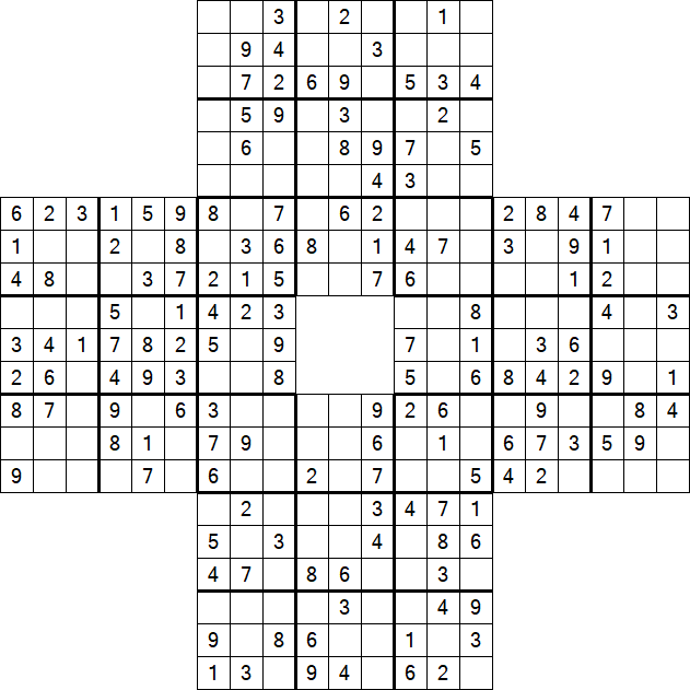 Sohei Sudoku - Mittel