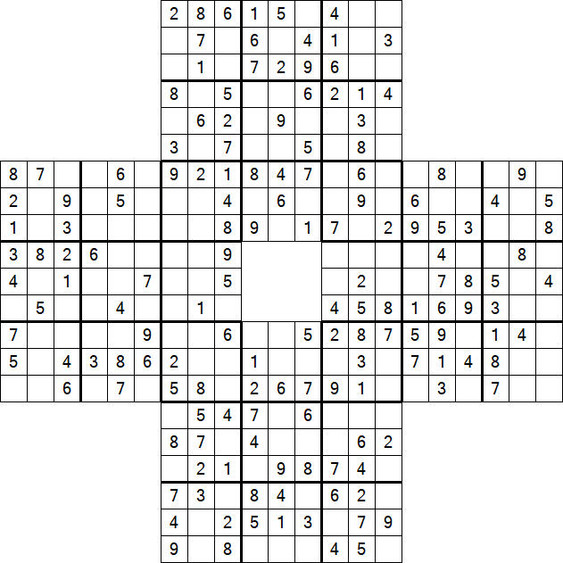 Sohei Sudoku - Médio