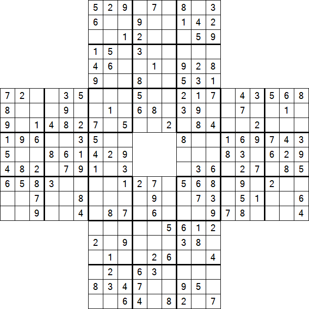 Sohei Sudoku - Moyen