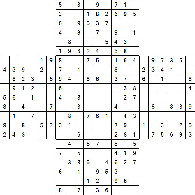 Sohei Sudoku - Medio
