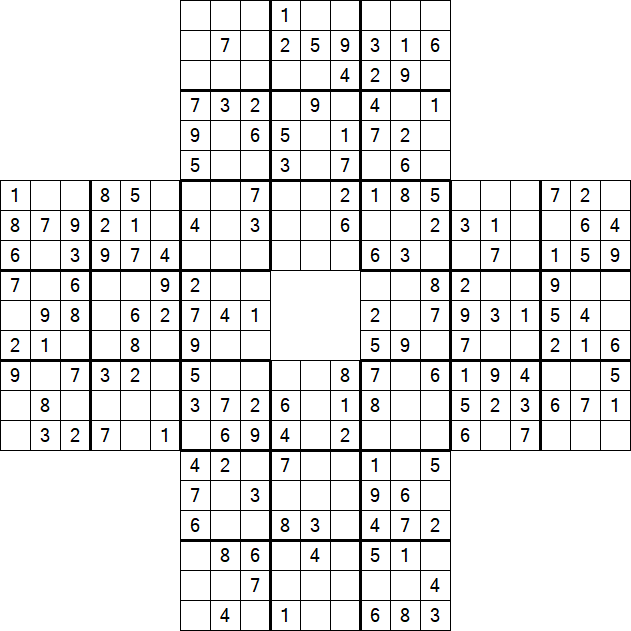 Sohei Sudoku - Mittel