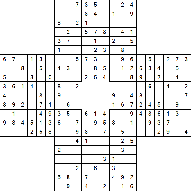 Sohei Sudoku - Moyen