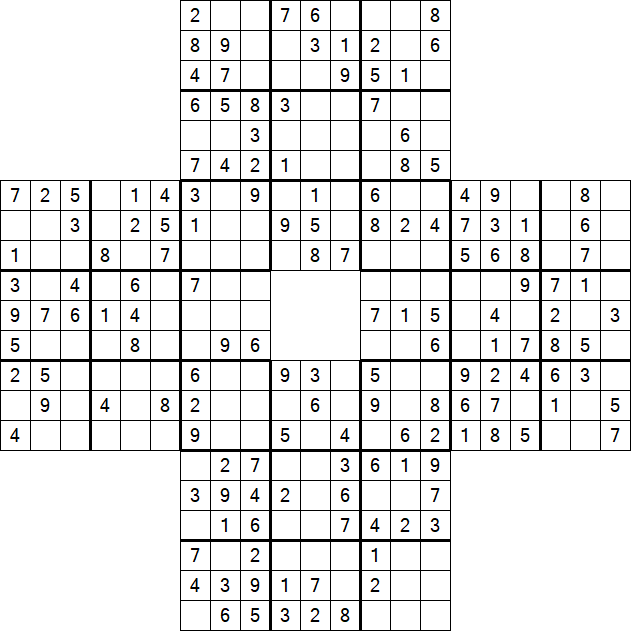Sohei Sudoku - Médio