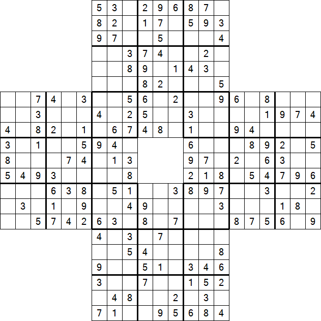 Sohei Sudoku - Medium