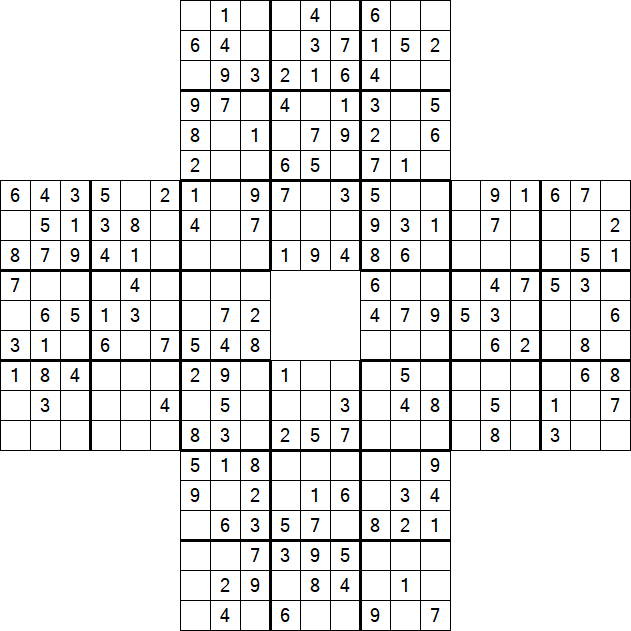 Sohei Sudoku - Medio