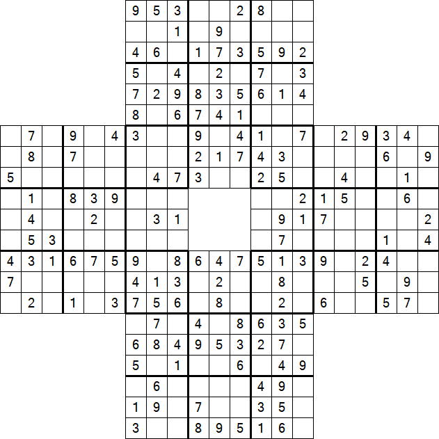 Sohei Sudoku - Mittel