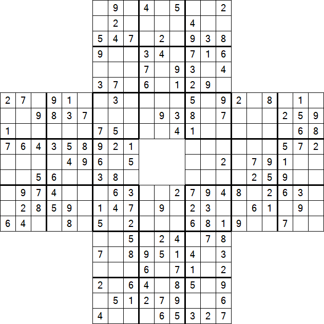 Sohei Sudoku - Mittel