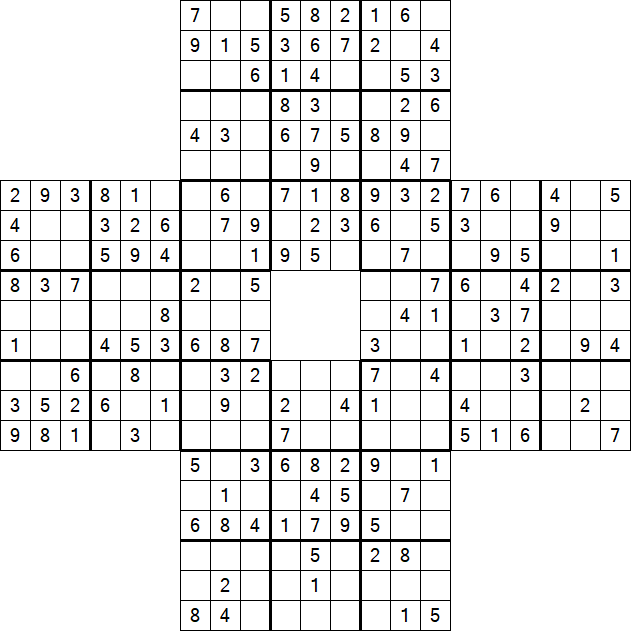 Sohei Sudoku - Moyen