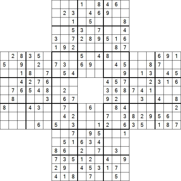 Sohei Sudoku - Moyen